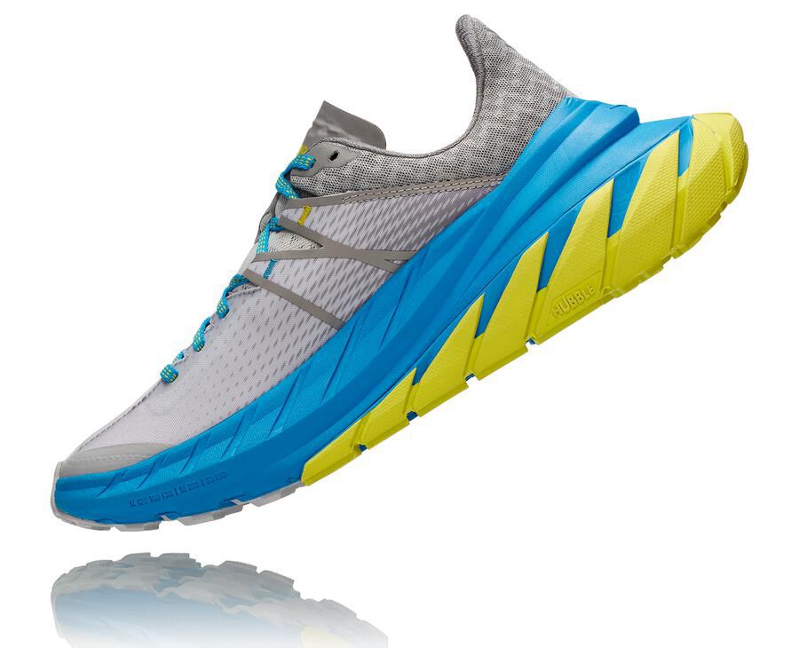 Hoka One One Trailove Tenisky Damske Siva - TenNine - 10687-WPSG